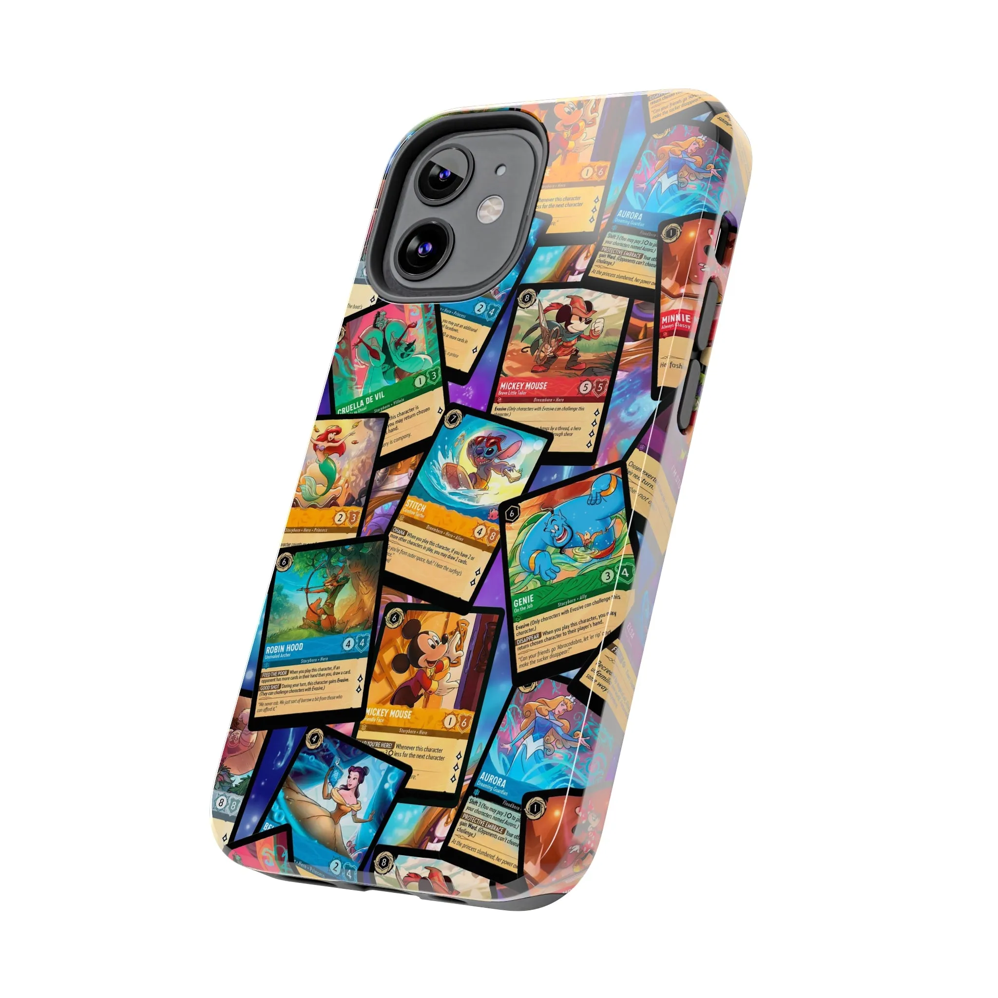 Cards Phone Case Gift Inspired Fan Art Trading