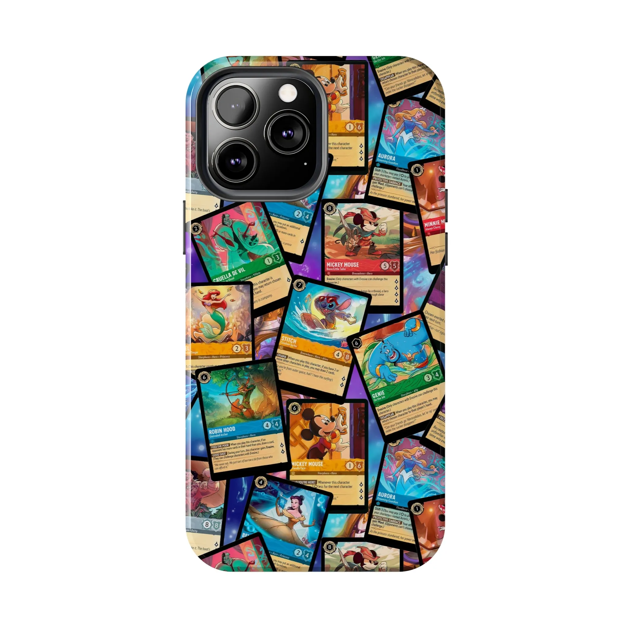 Cards Phone Case Gift Inspired Fan Art Trading