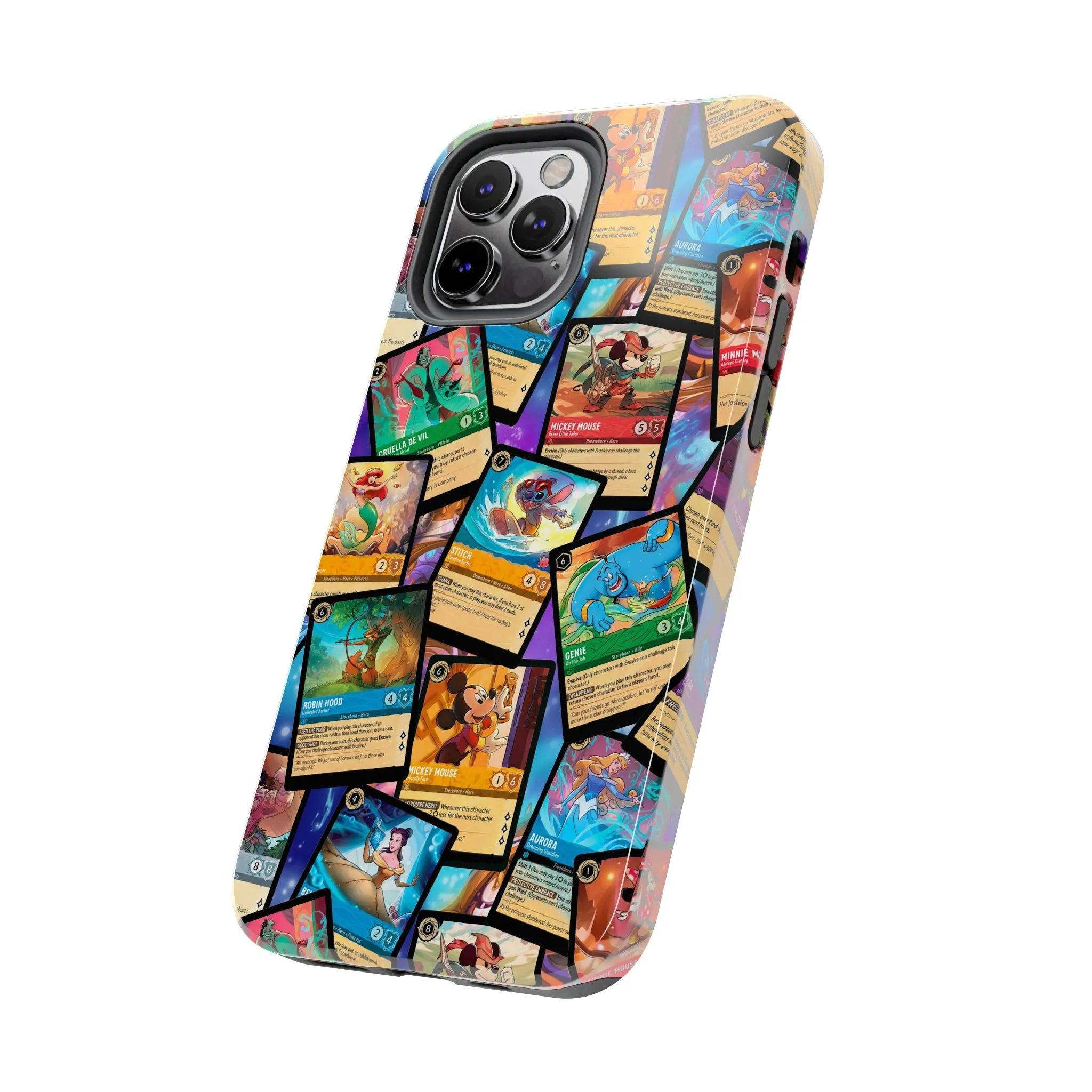 Cards Phone Case Gift Inspired Fan Art Trading