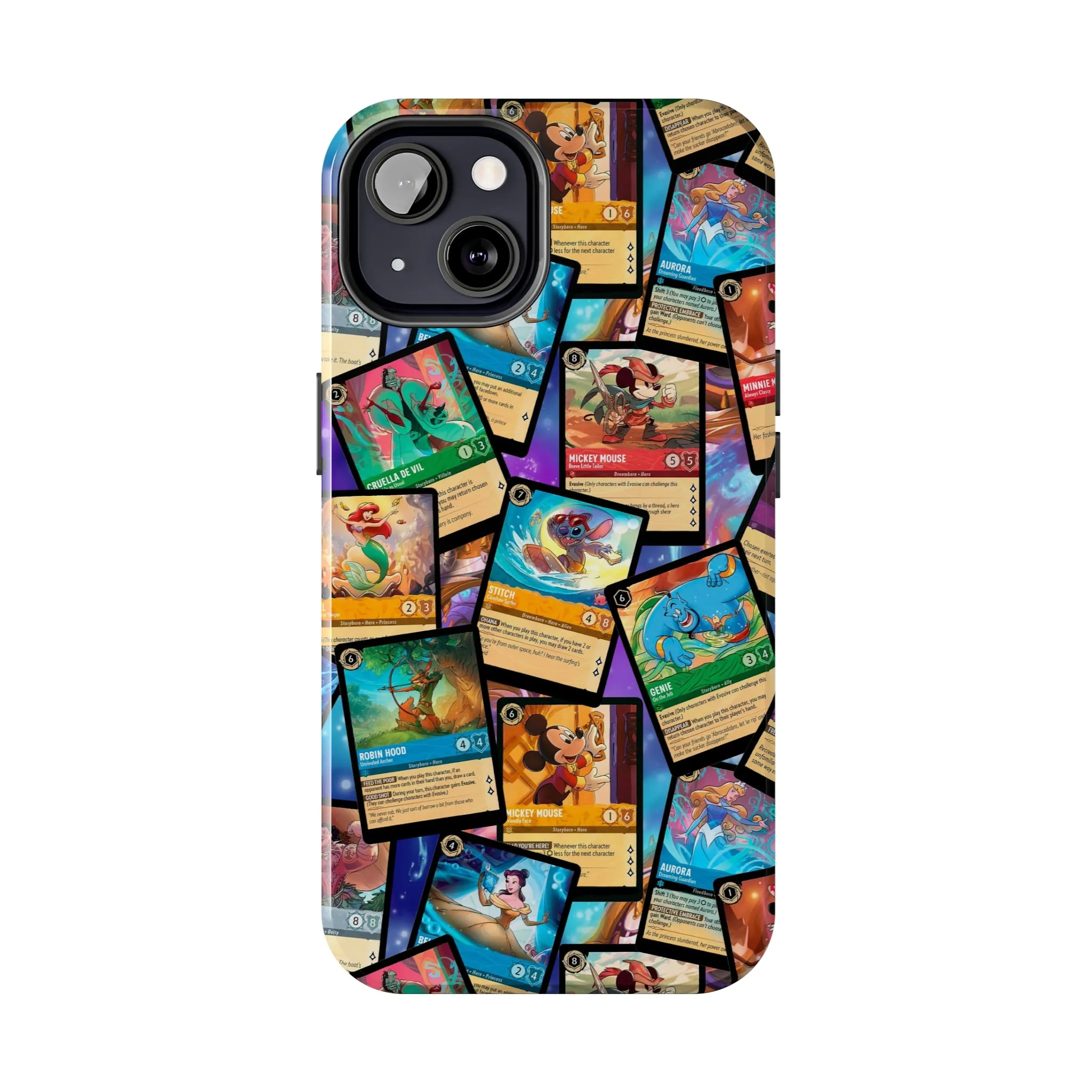 Cards Phone Case Gift Inspired Fan Art Trading