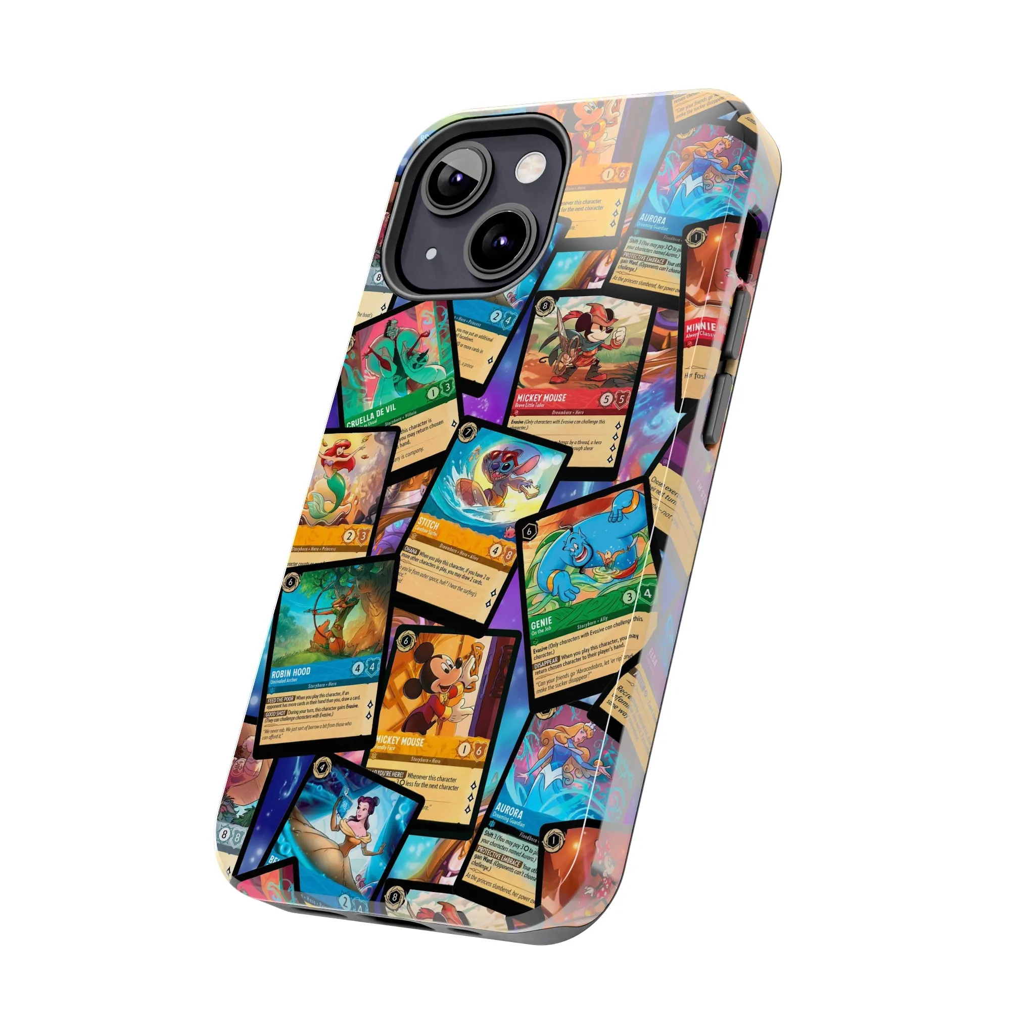 Cards Phone Case Gift Inspired Fan Art Trading