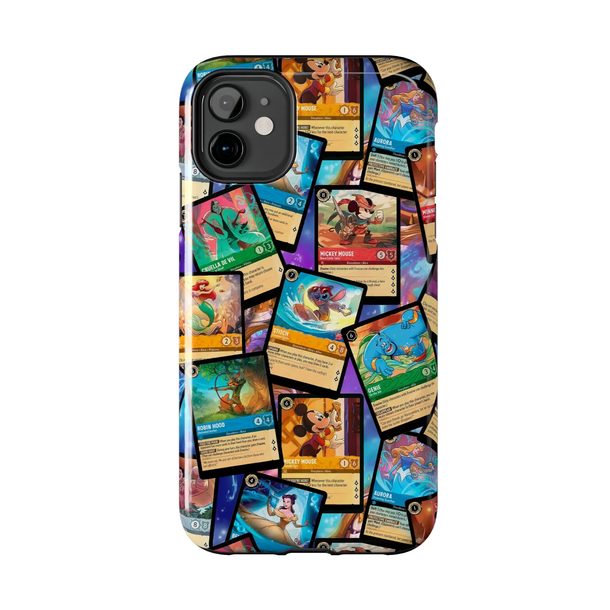 Cards Phone Case Gift Inspired Fan Art Trading