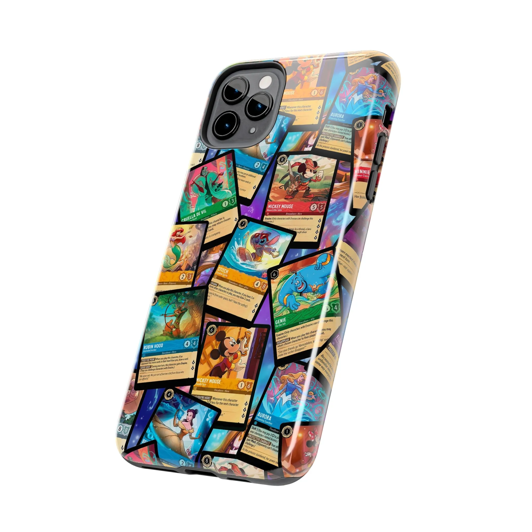 Cards Phone Case Gift Inspired Fan Art Trading