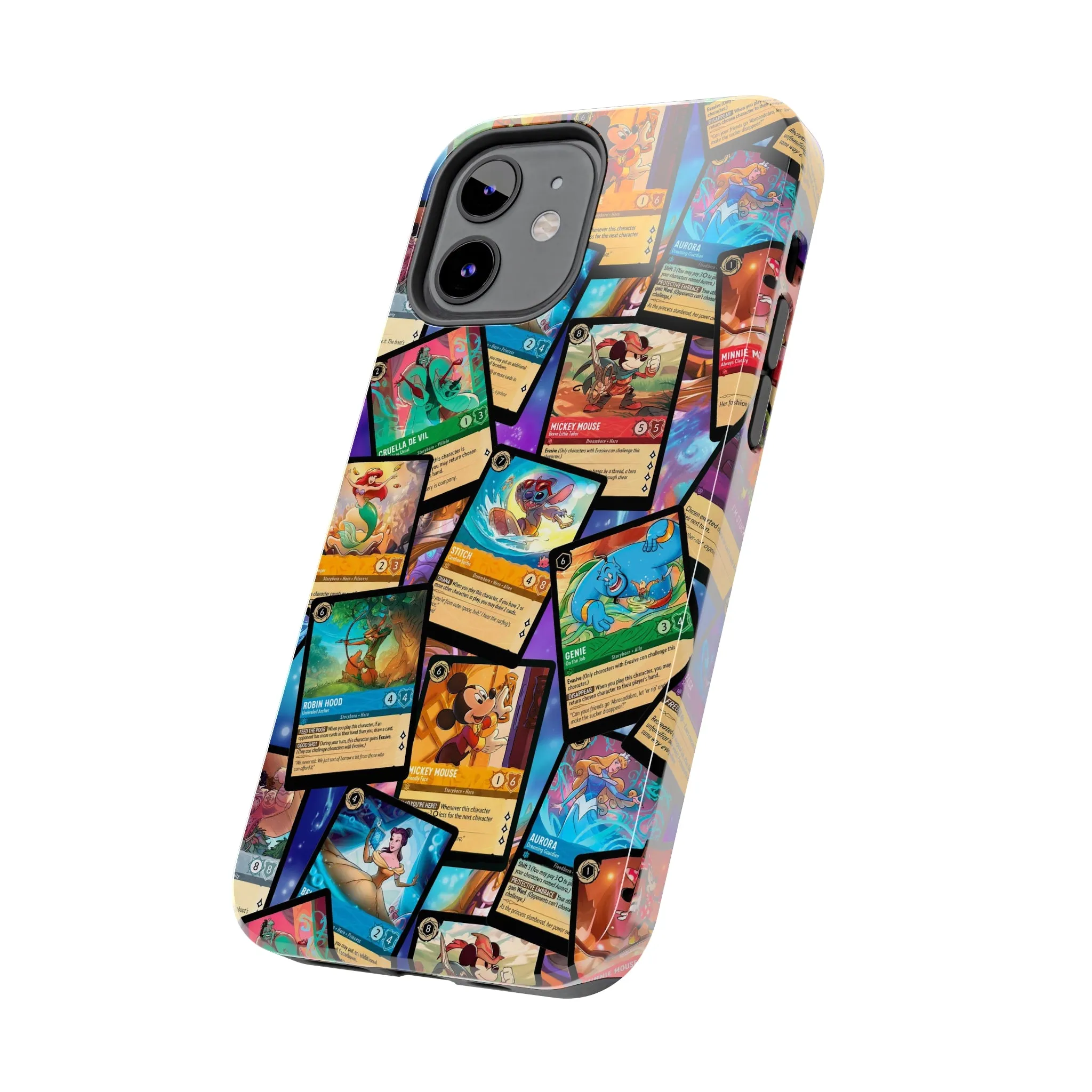 Cards Phone Case Gift Inspired Fan Art Trading