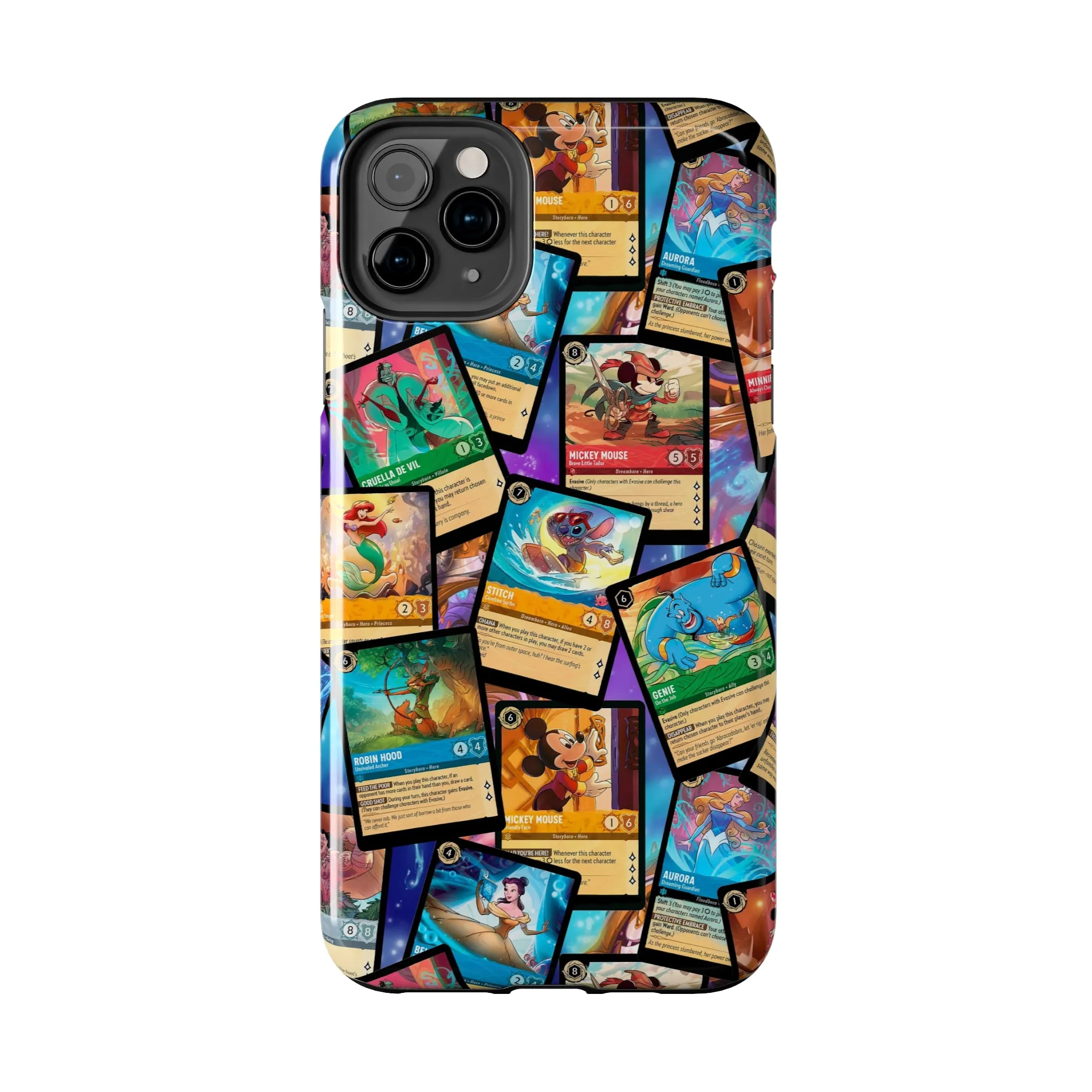 Cards Phone Case Gift Inspired Fan Art Trading