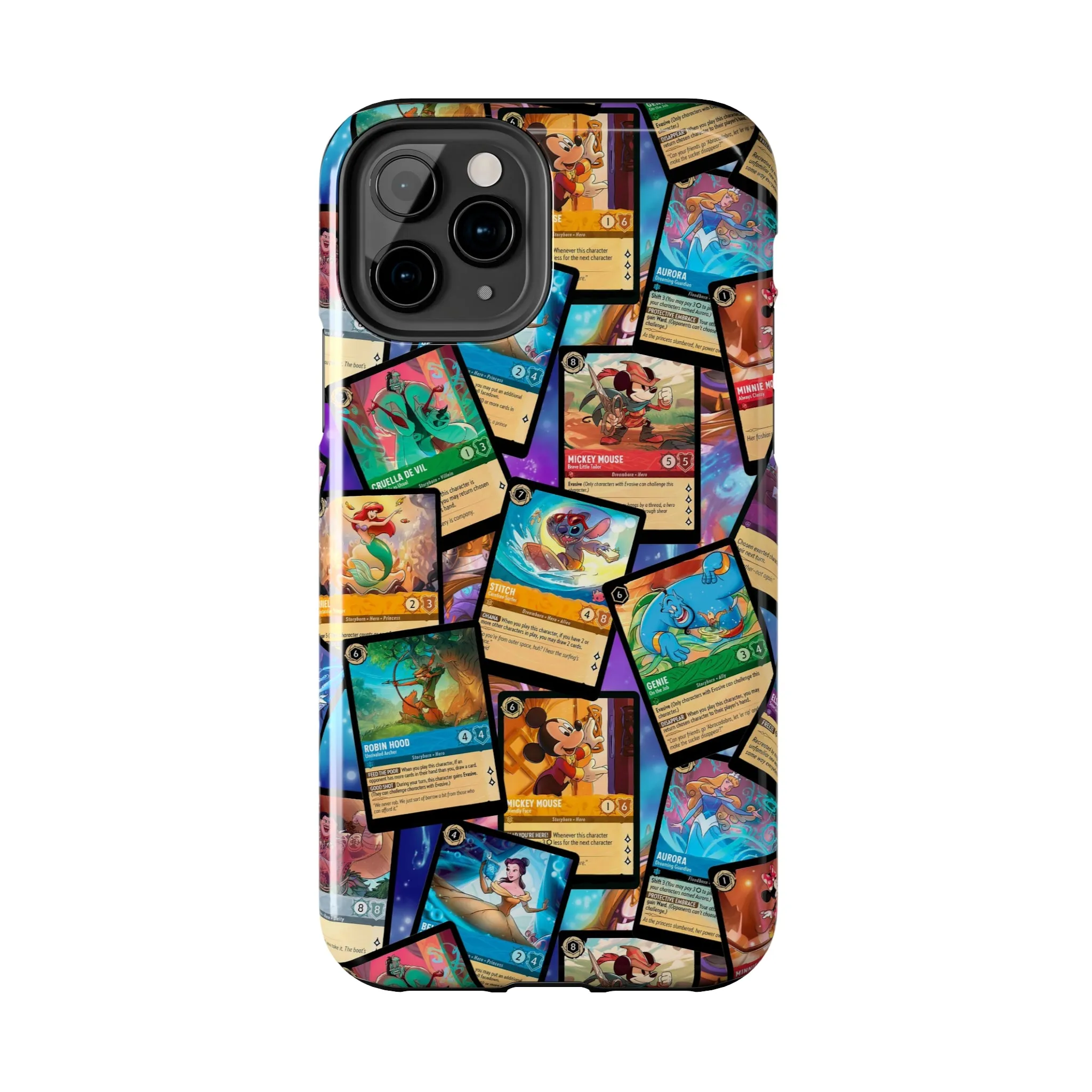 Cards Phone Case Gift Inspired Fan Art Trading