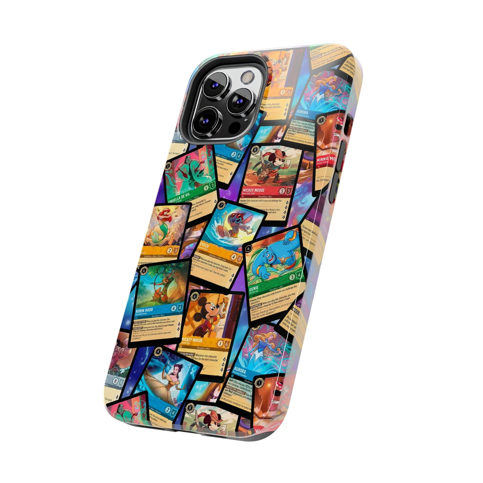 Cards Phone Case Gift Inspired Fan Art Trading