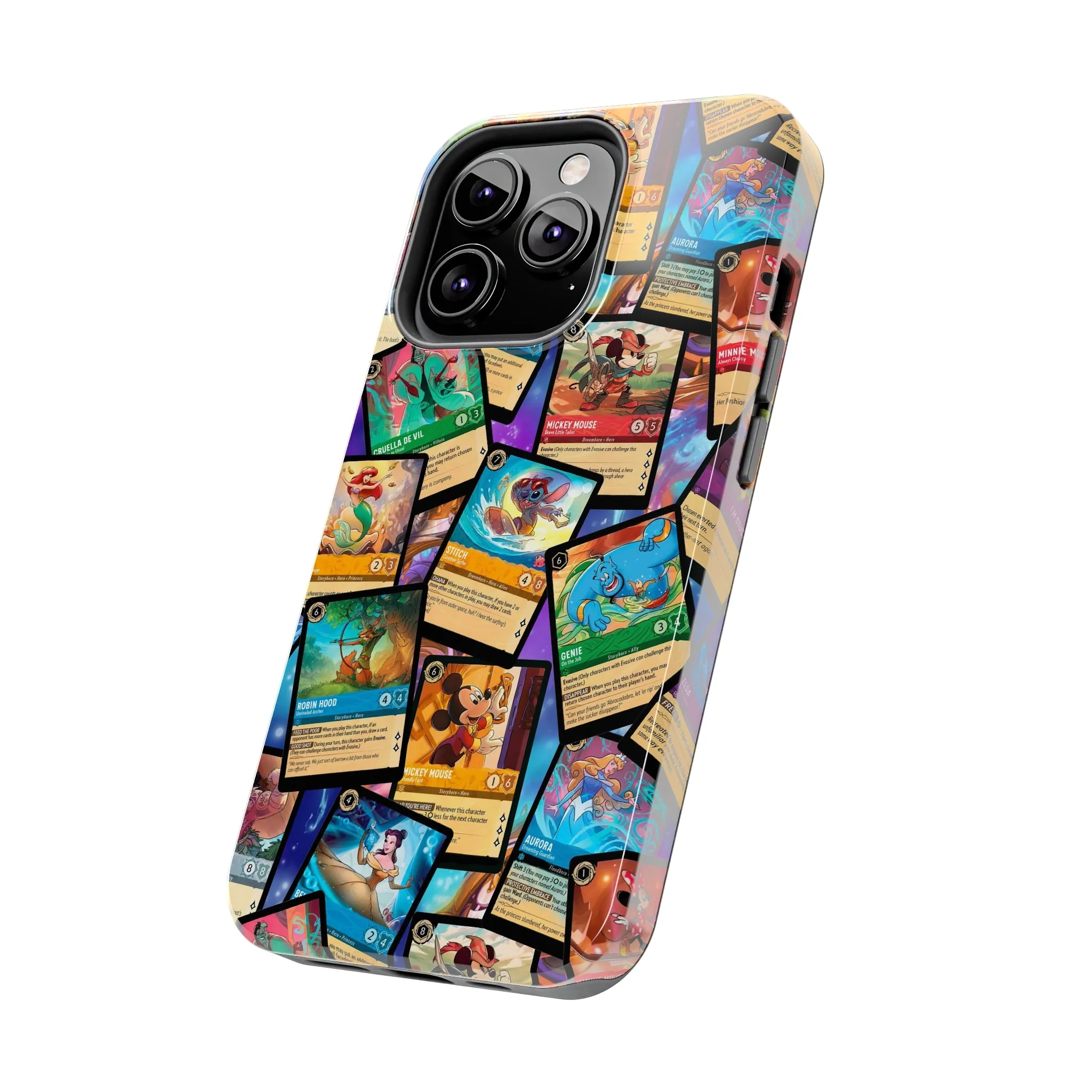 Cards Phone Case Gift Inspired Fan Art Trading