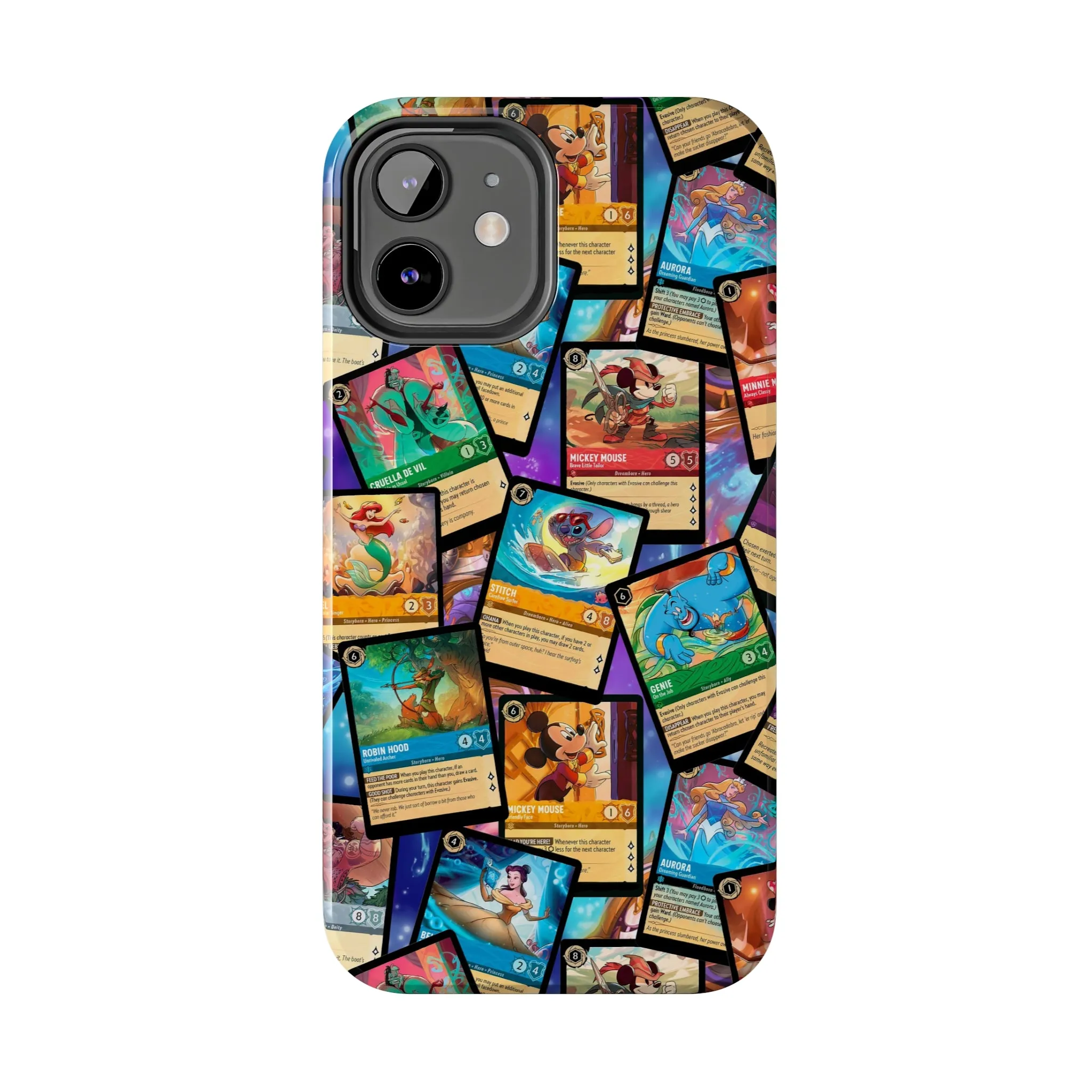 Cards Phone Case Gift Inspired Fan Art Trading