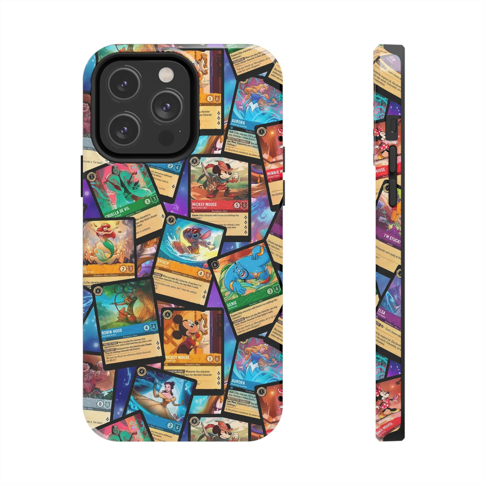 Cards Phone Case Gift Inspired Fan Art Trading