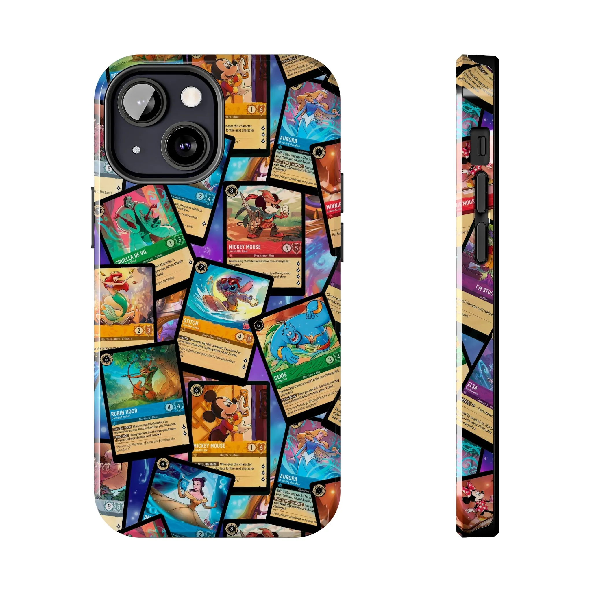 Cards Phone Case Gift Inspired Fan Art Trading