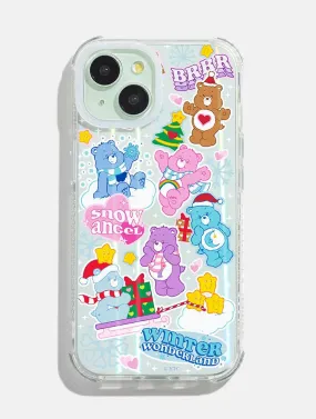 Care Bears x Skinnydip Christmas Sticker Shock iPhone Case