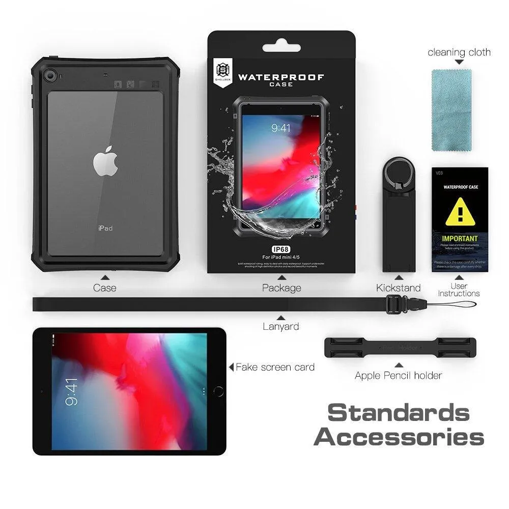 Carpe Waterproof iPad Mini Case