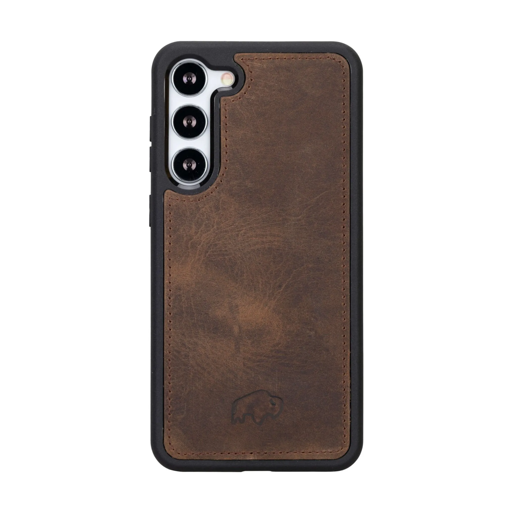 Carson Samsung Galaxy S23 Plus Wallet Case, Distressed Coffee