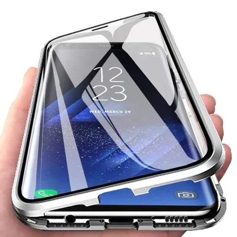 Case Flip Magnetic iPhone Indestructible 360°