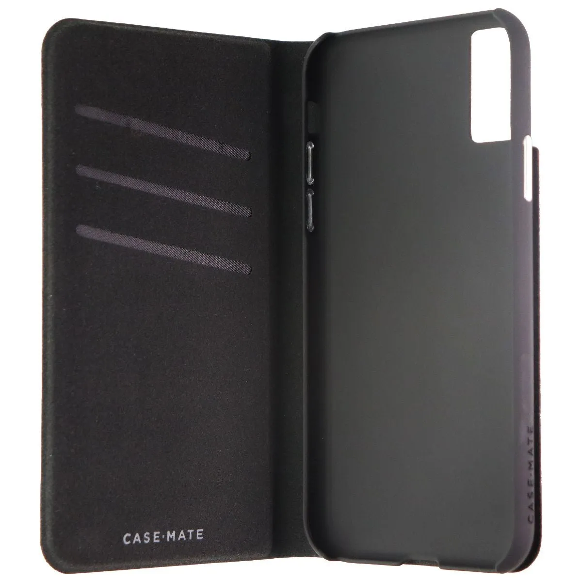 Case-Mate Barely There Folio Wallet Case for Apple iPhone Xs & X - Butterscotch