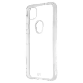 Case-Mate Tough Case   Glass Screen Protector for Google Pixel 4a - Clear