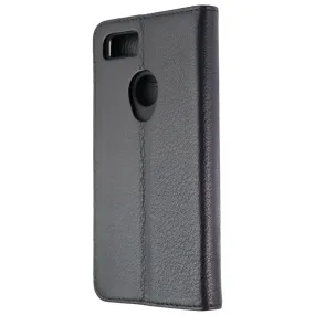 Case-Mate Wallet Folio Genuine Leather Case for Google Pixel 3 XL - Black