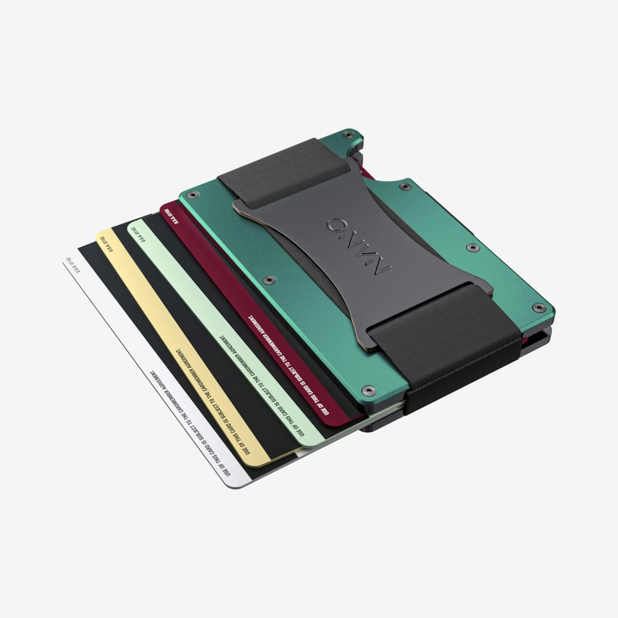 Cash Strap Wallet (Racing Green)