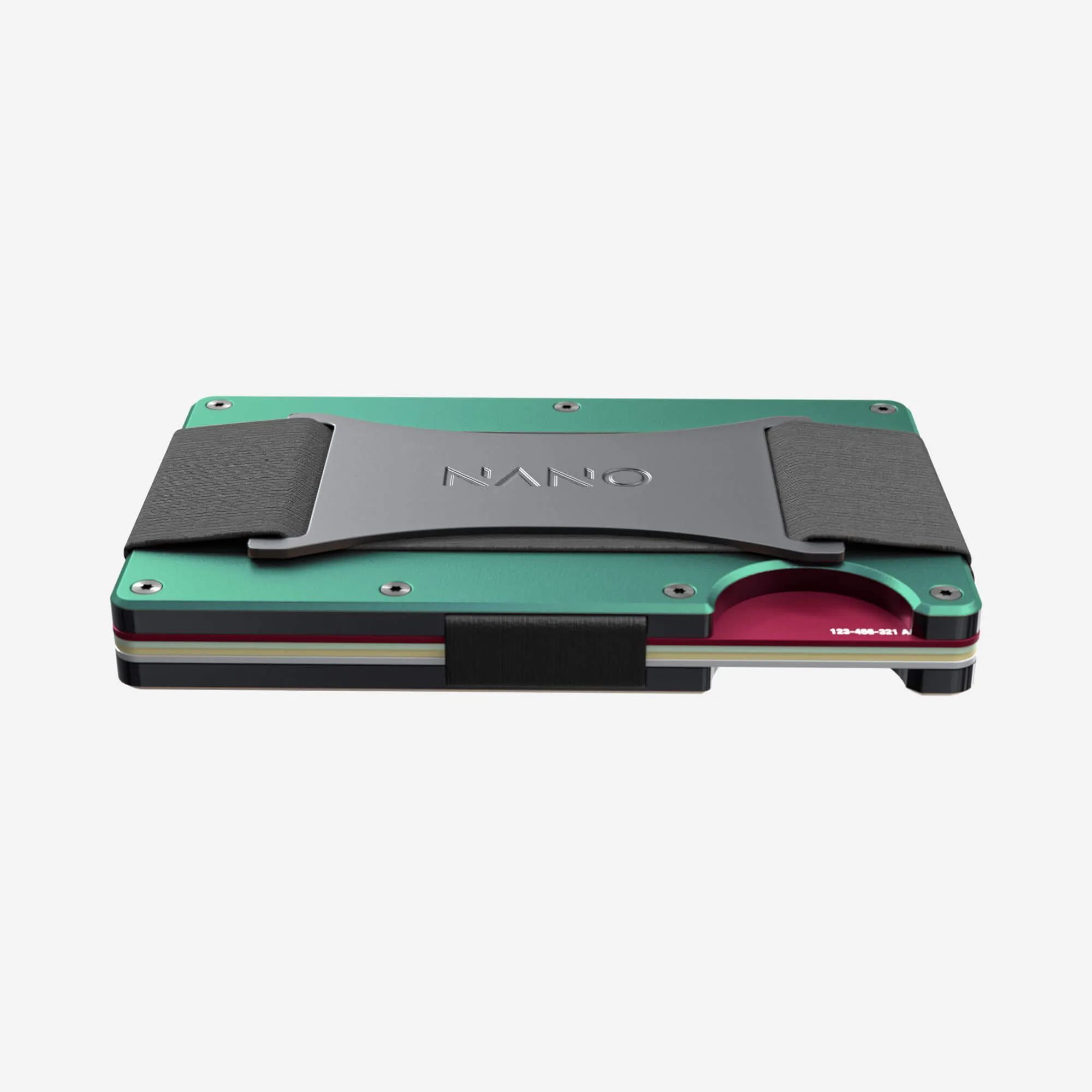 Cash Strap Wallet (Racing Green)