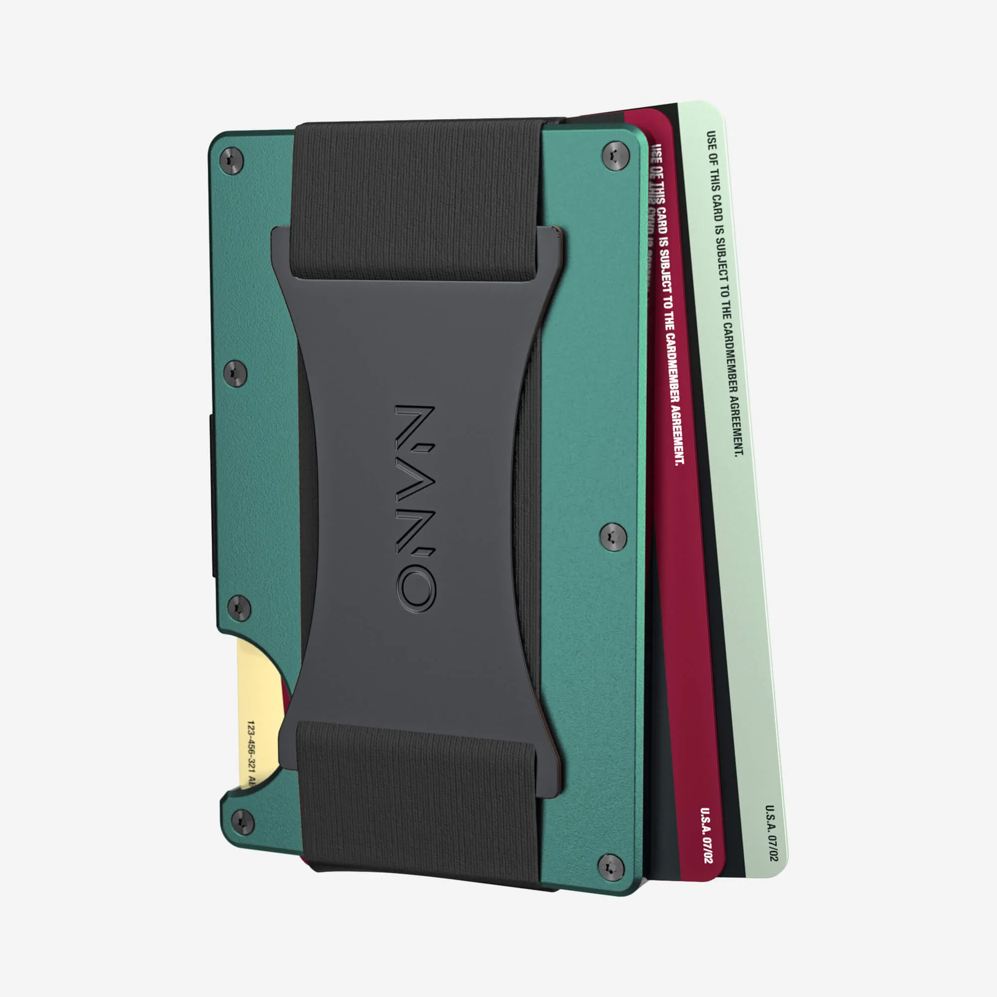 Cash Strap Wallet (Racing Green)