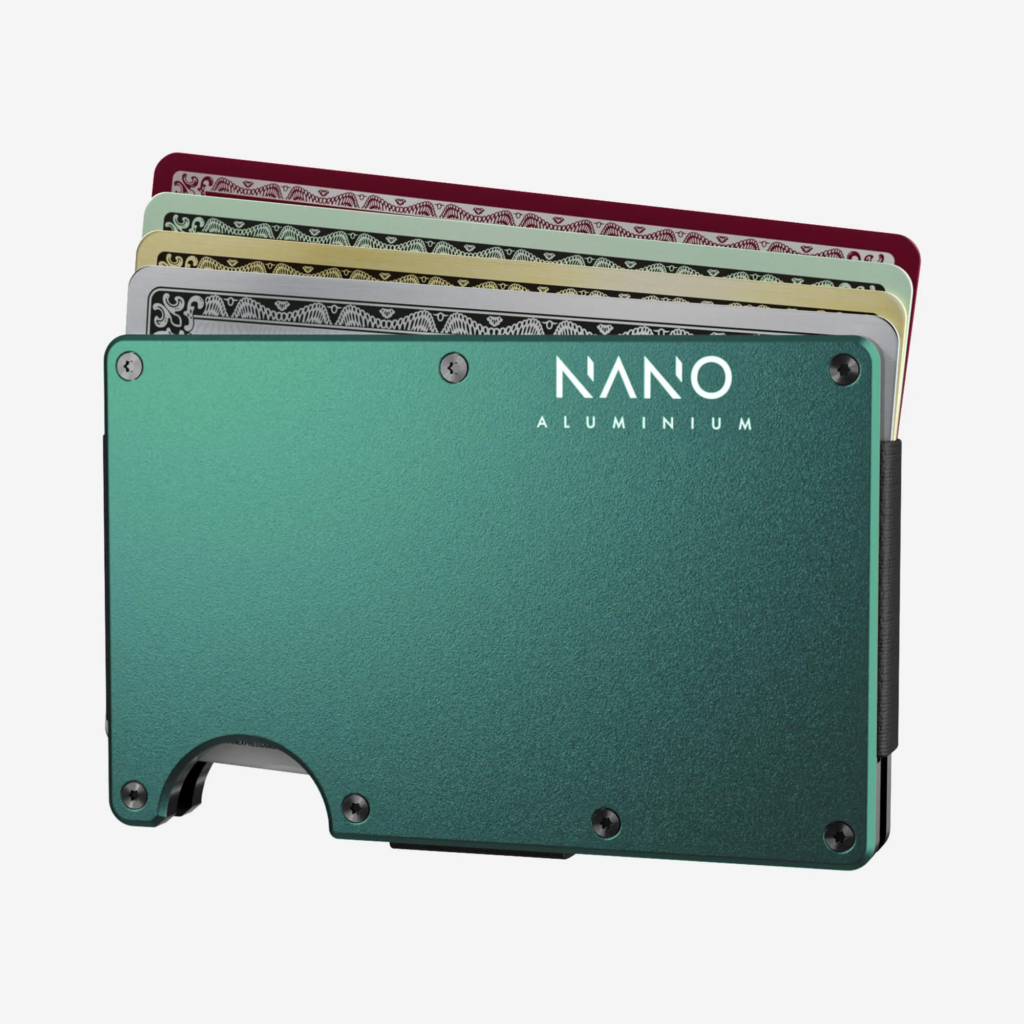 Cash Strap Wallet (Racing Green)