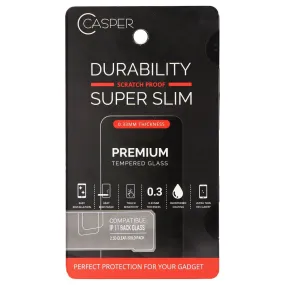 Casper Premium 9H Tempered Back Glass for Apple iPhone 11 - (Rear Glass Only)