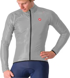 Castelli Squall Shell Mens Cycling Jacket - Grey