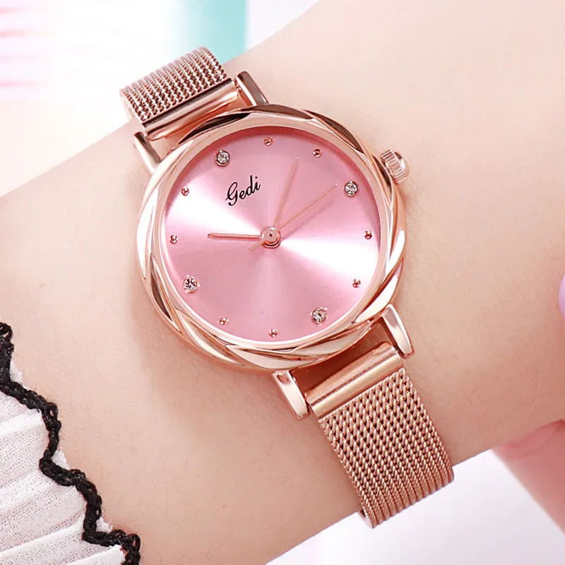 Casual Gradient Dial Women's Watch