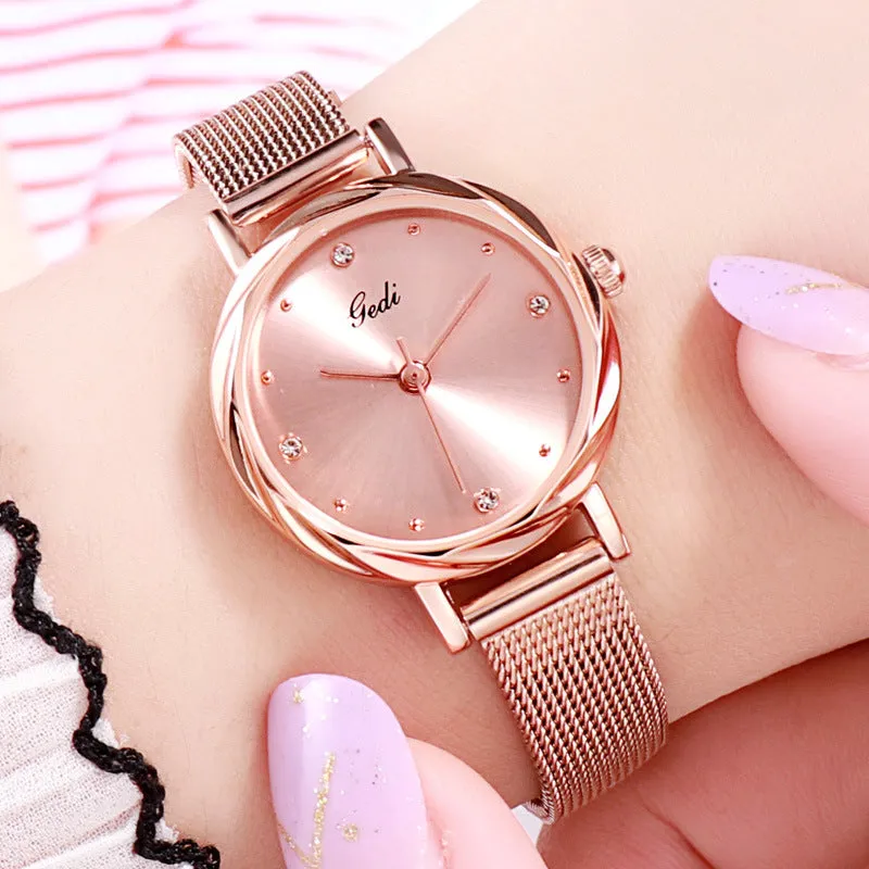 Casual Gradient Dial Women's Watch