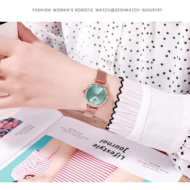 Casual Gradient Dial Women's Watch