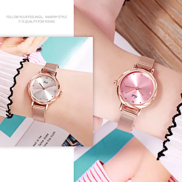 Casual Gradient Dial Women's Watch