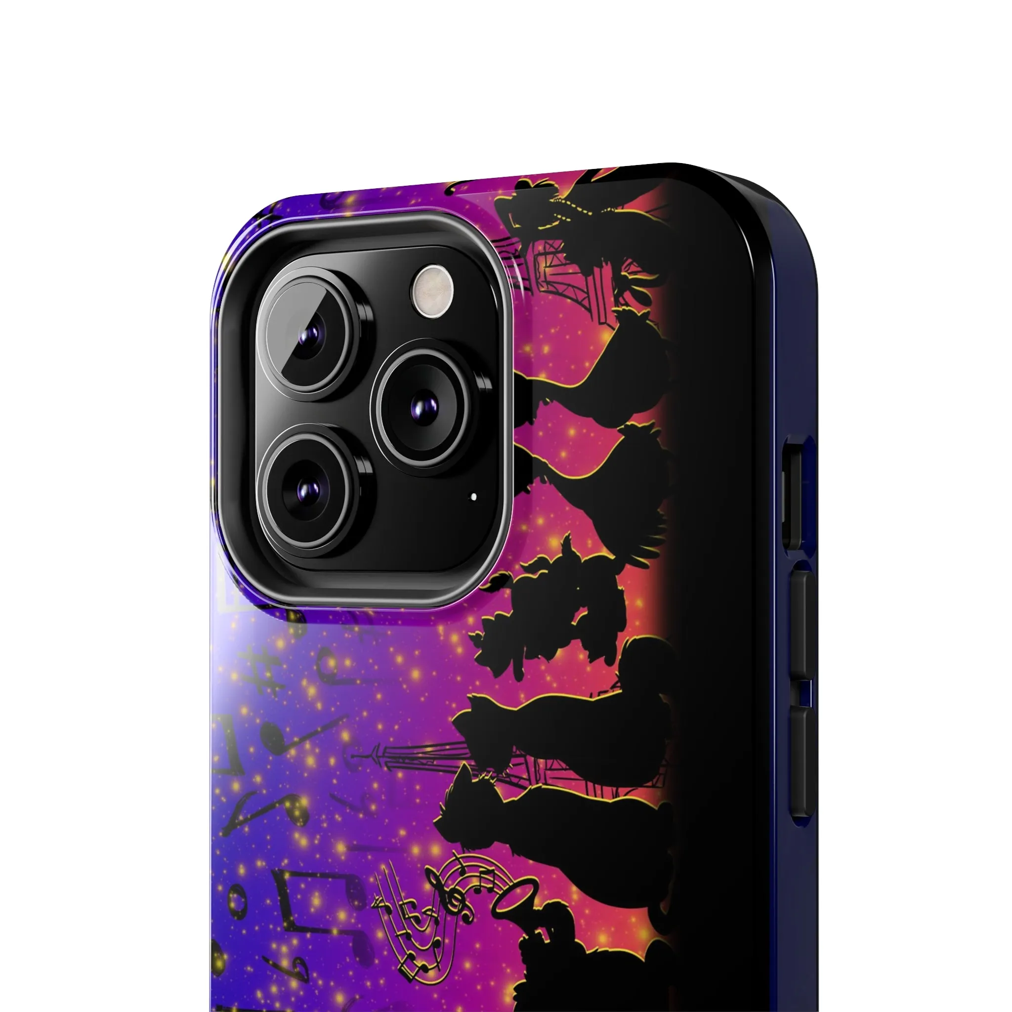 Cats Border Phone Case Gift Inspired Fan Art