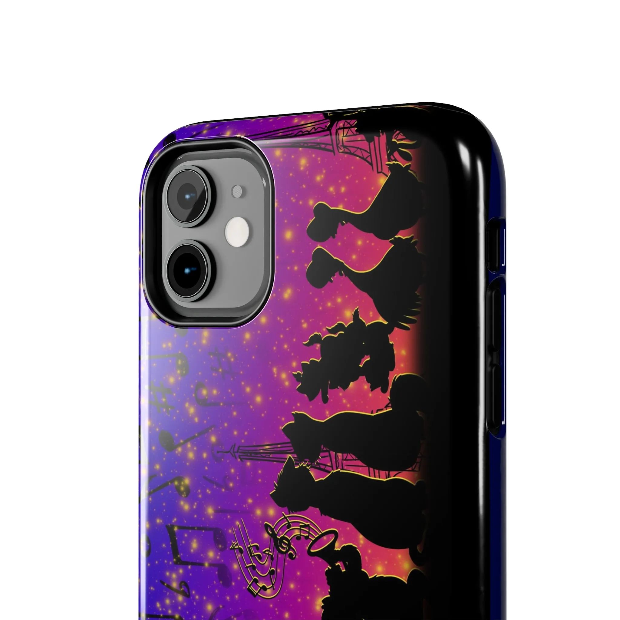 Cats Border Phone Case Gift Inspired Fan Art