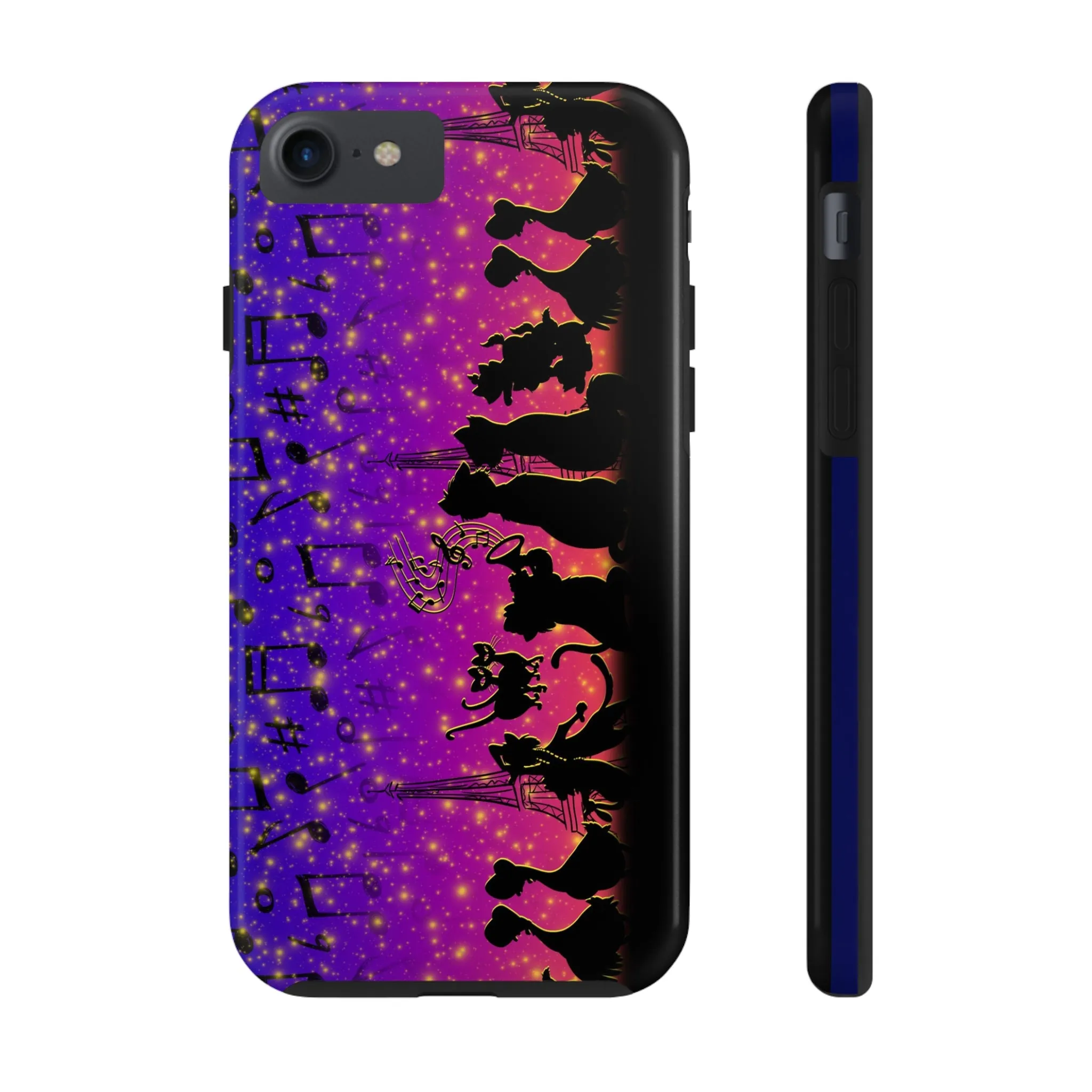 Cats Border Phone Case Gift Inspired Fan Art