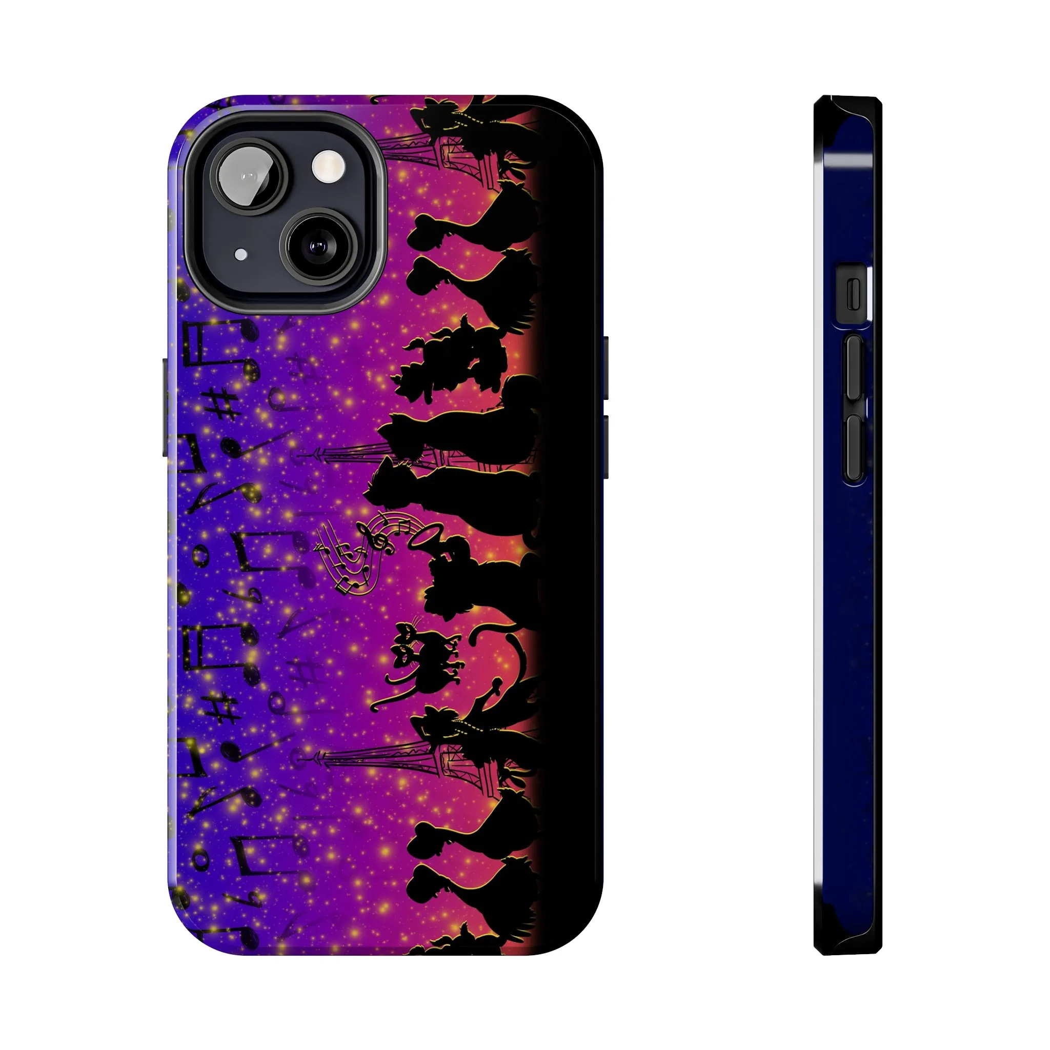 Cats Border Phone Case Gift Inspired Fan Art