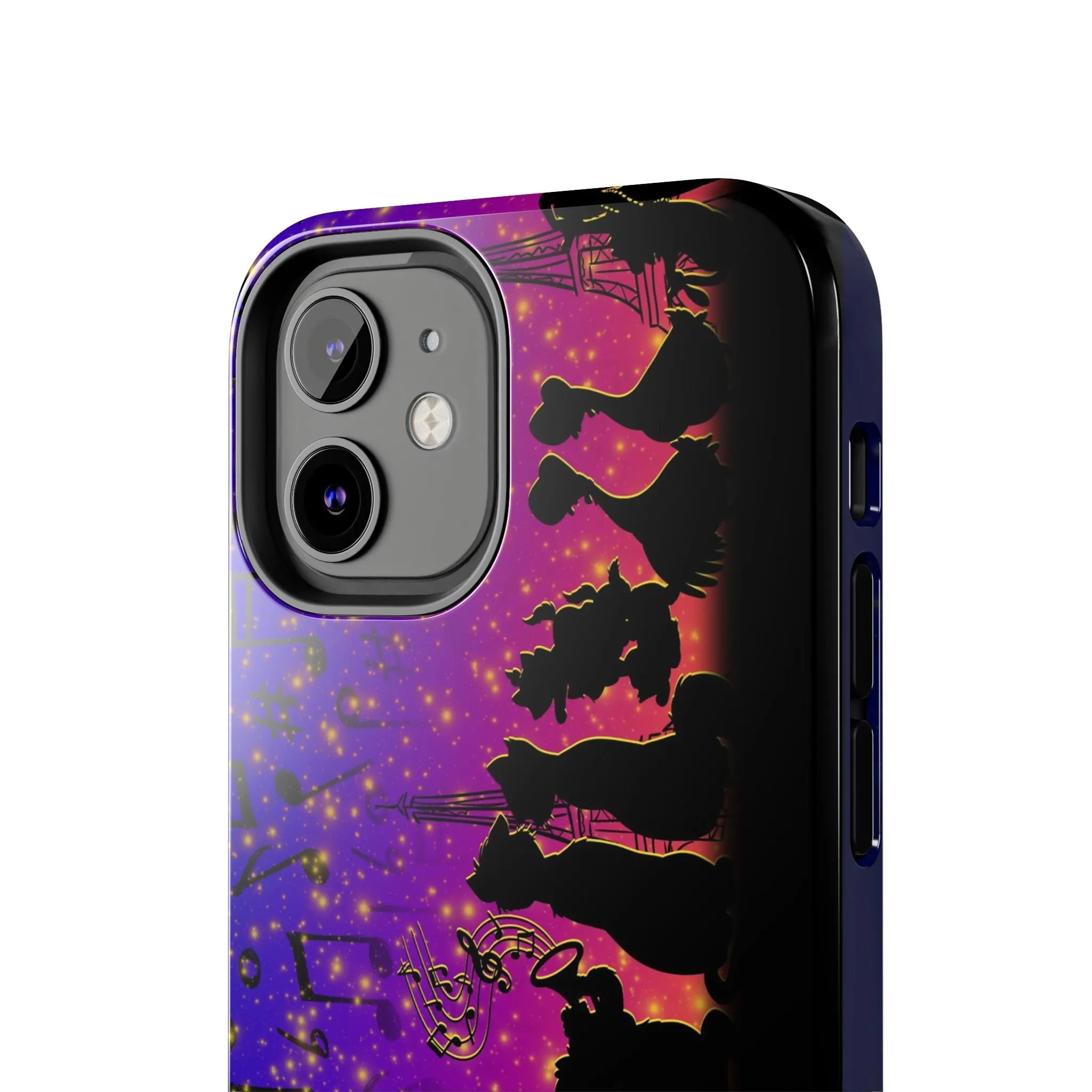 Cats Border Phone Case Gift Inspired Fan Art