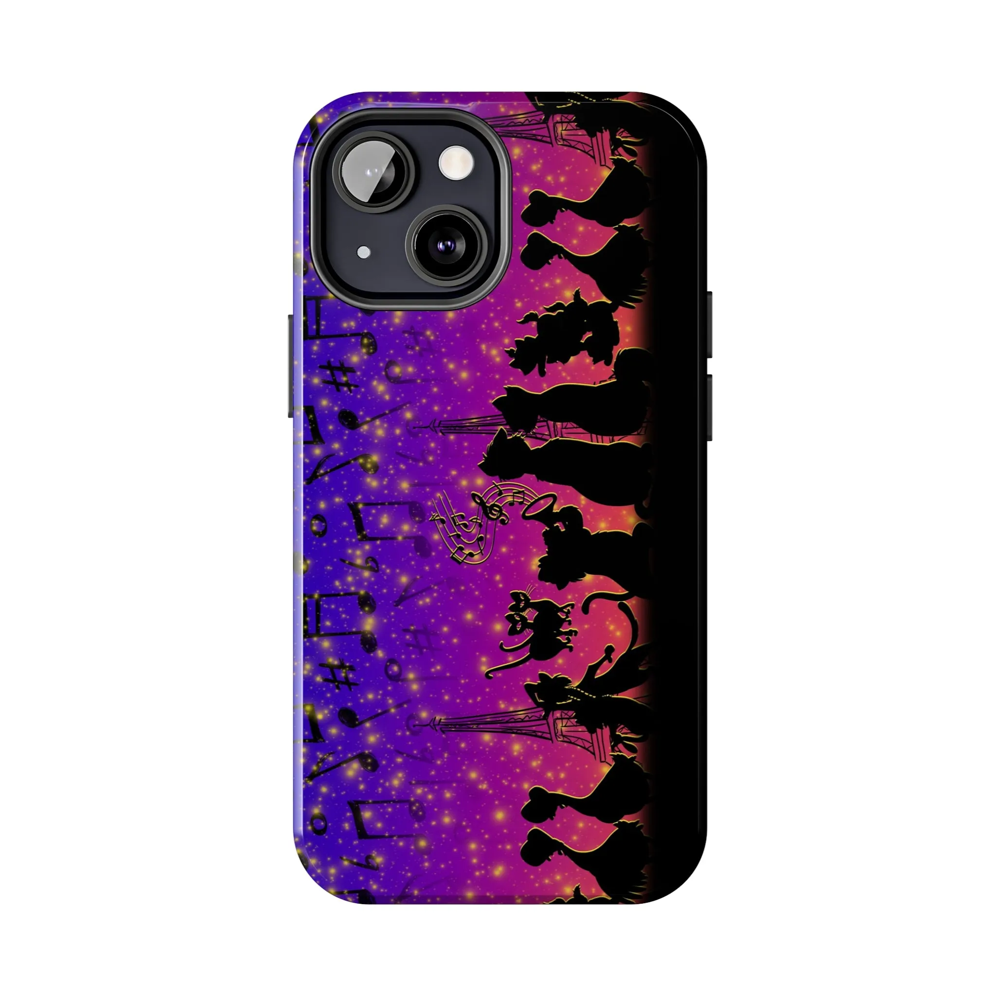 Cats Border Phone Case Gift Inspired Fan Art