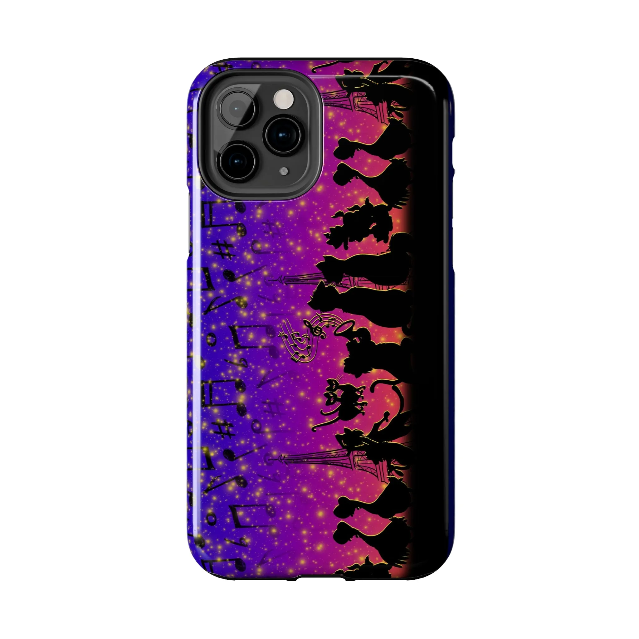 Cats Border Phone Case Gift Inspired Fan Art