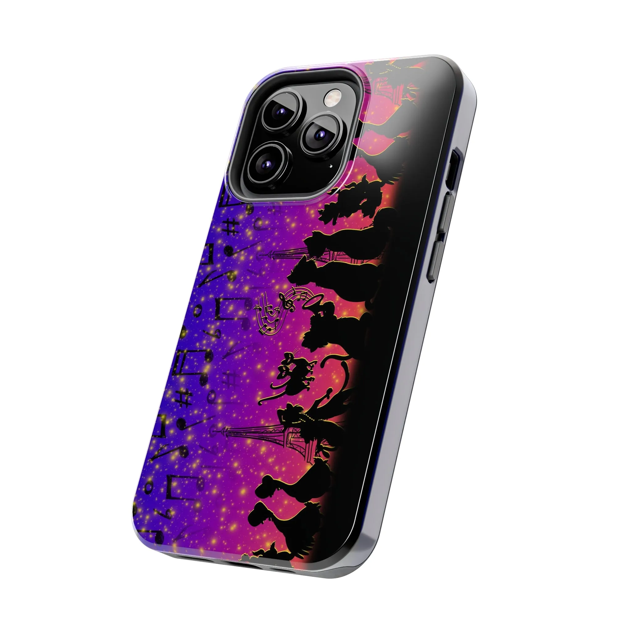 Cats Border Phone Case Gift Inspired Fan Art