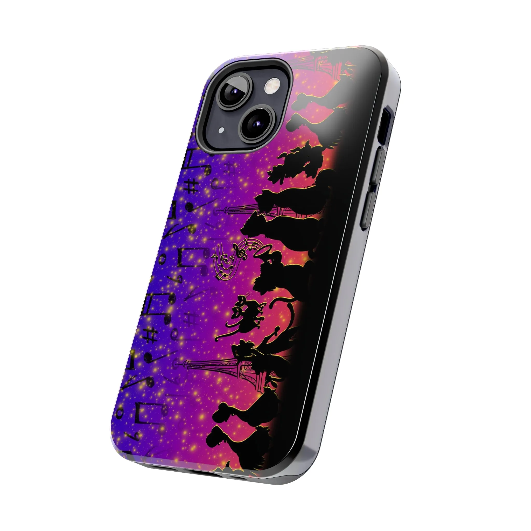 Cats Border Phone Case Gift Inspired Fan Art