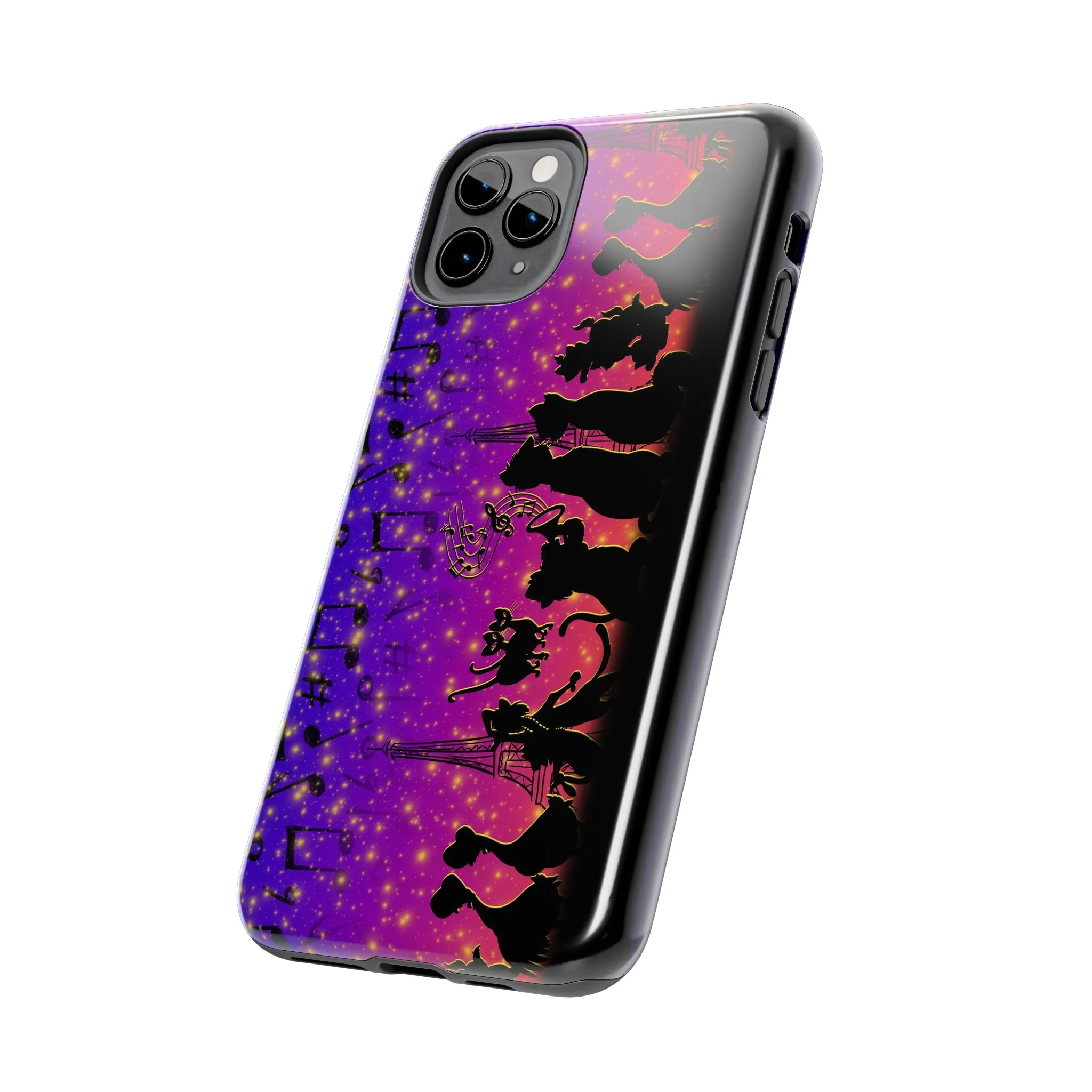 Cats Border Phone Case Gift Inspired Fan Art