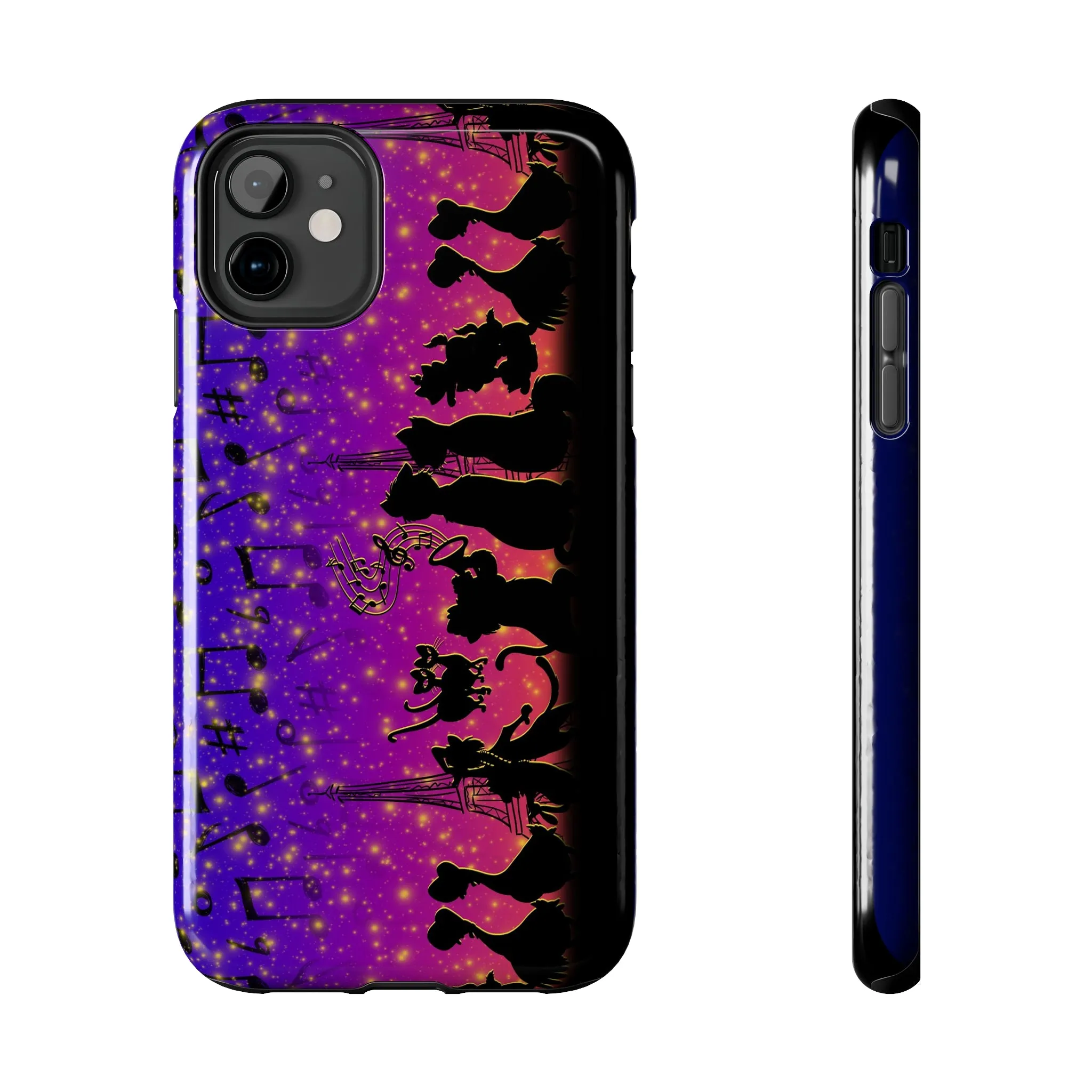 Cats Border Phone Case Gift Inspired Fan Art