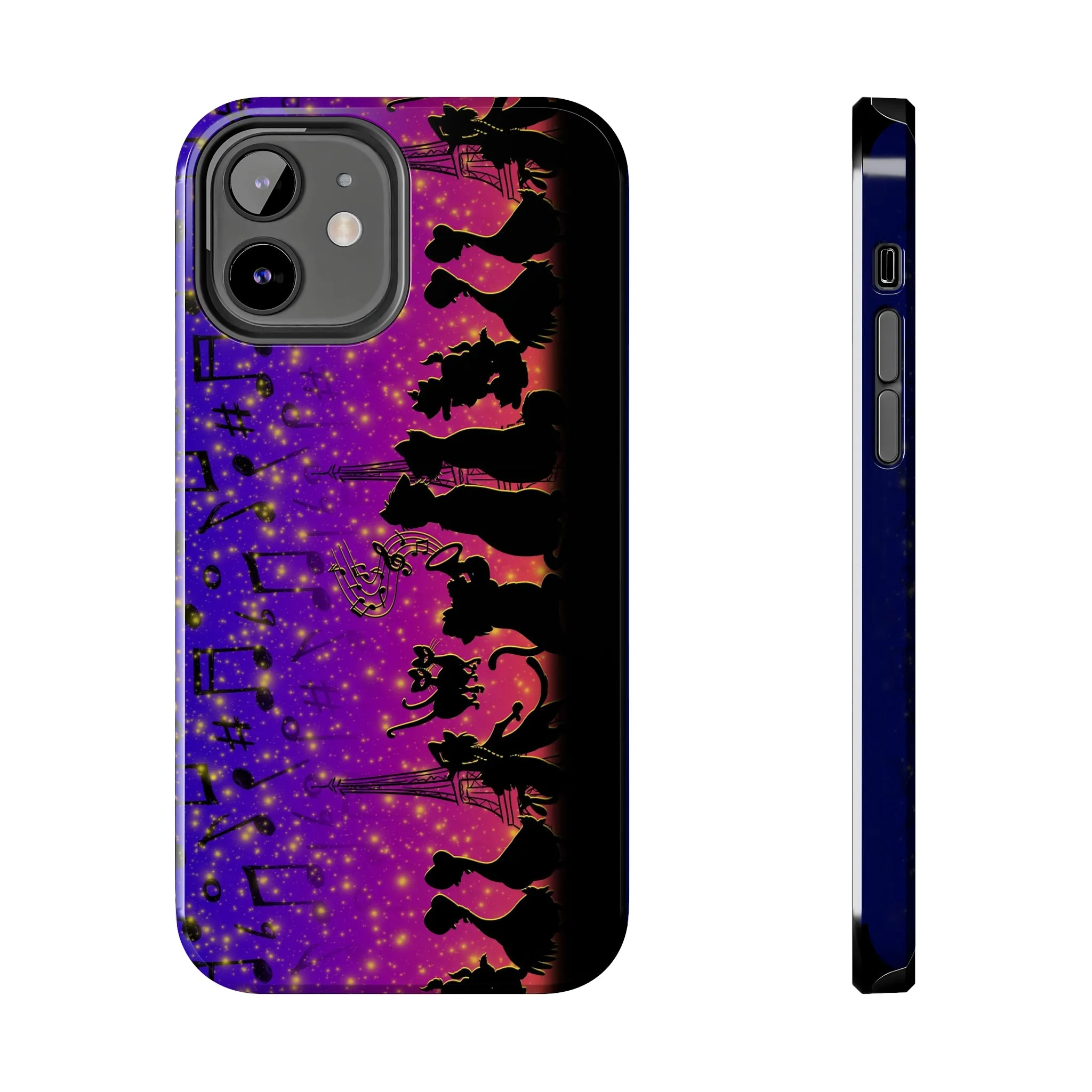 Cats Border Phone Case Gift Inspired Fan Art