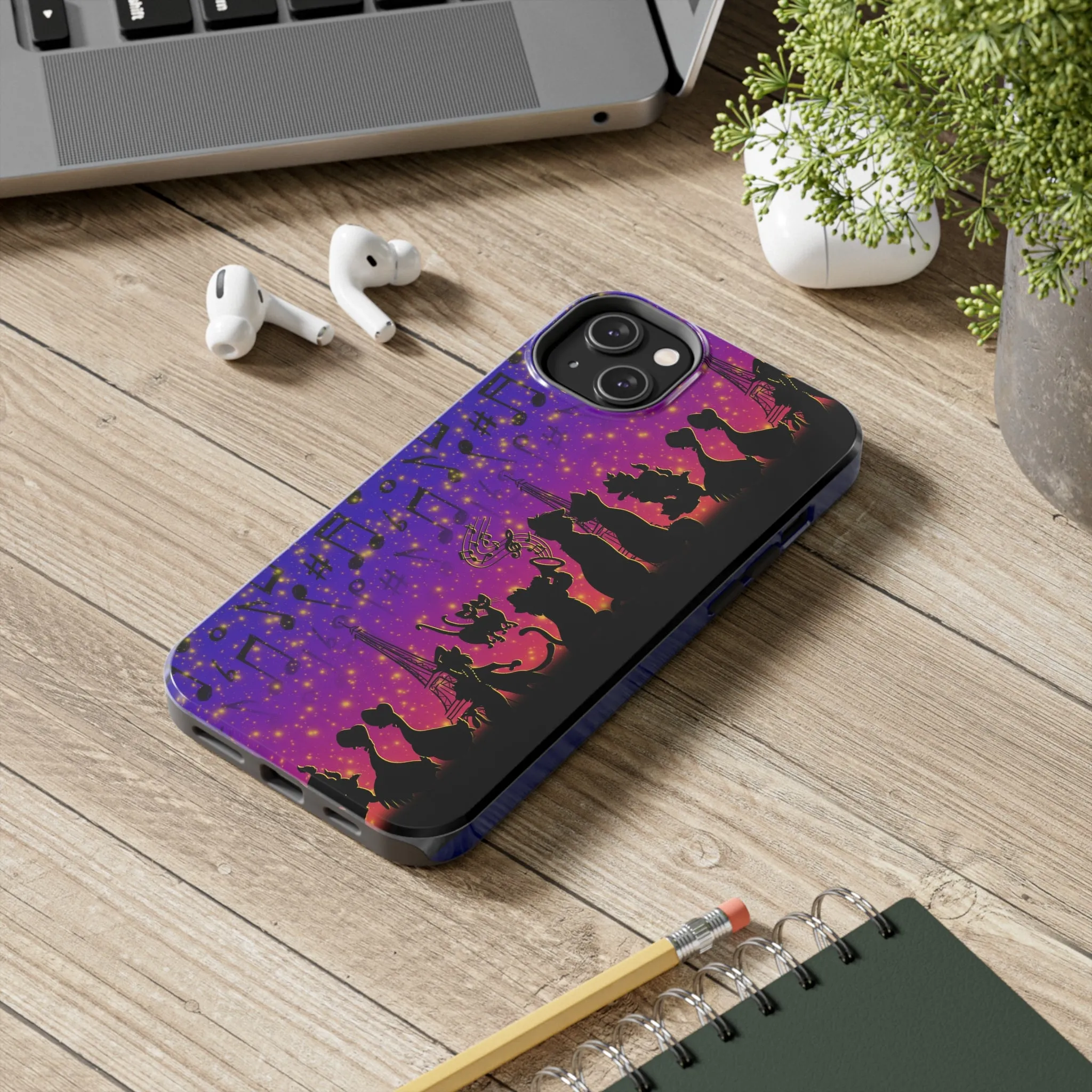 Cats Border Phone Case Gift Inspired Fan Art