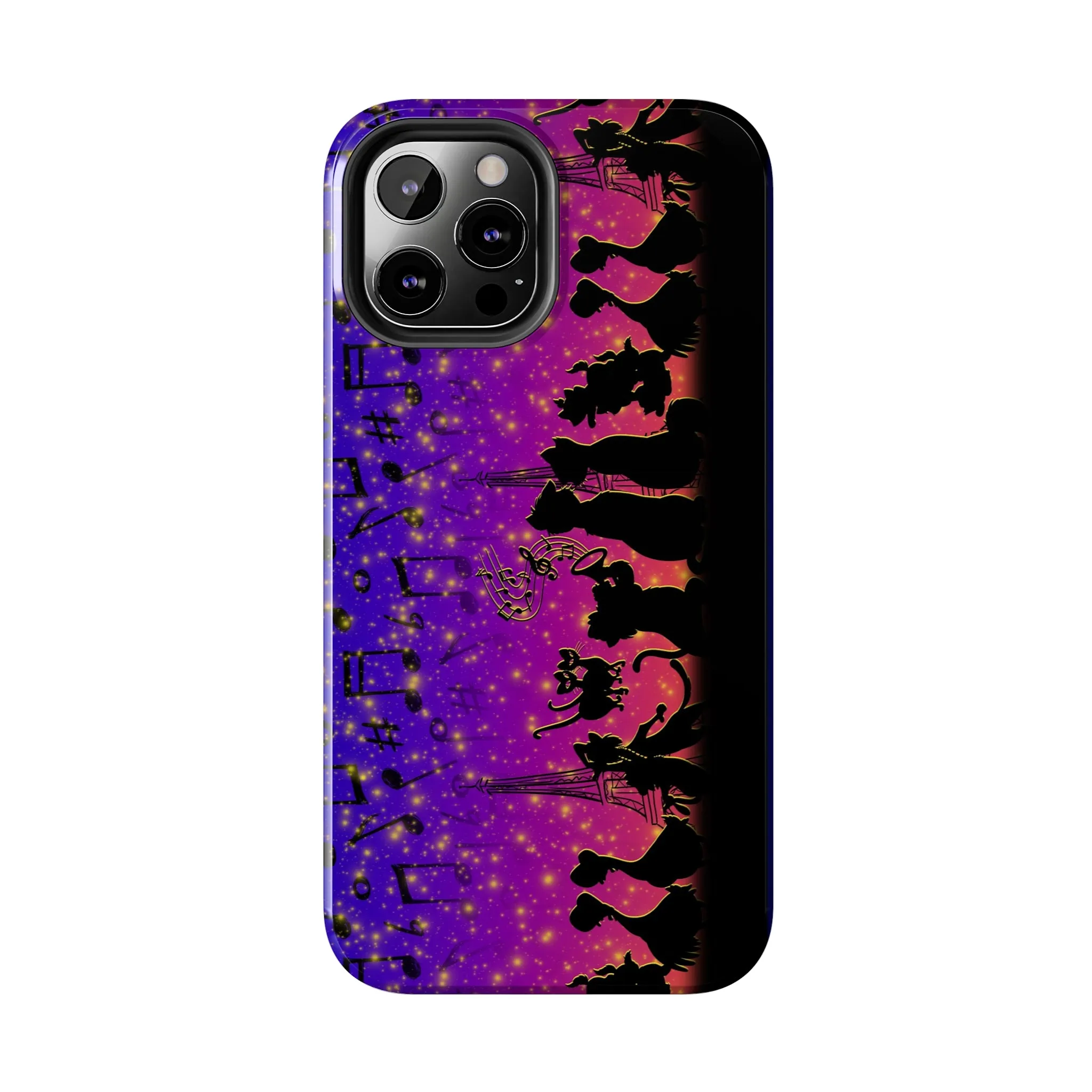 Cats Border Phone Case Gift Inspired Fan Art