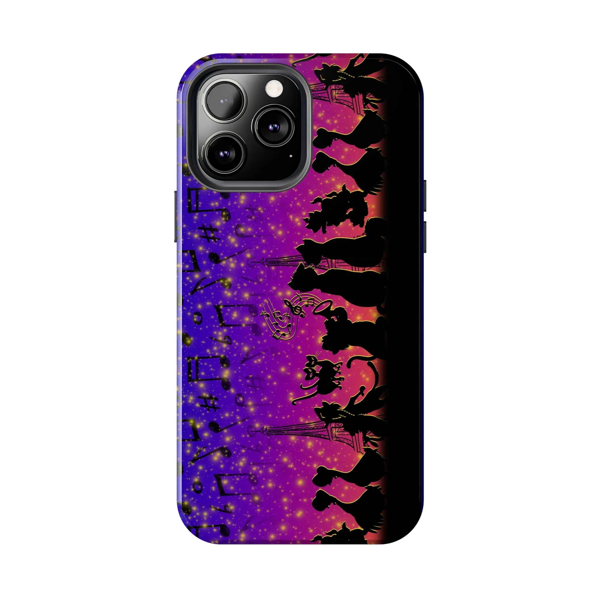 Cats Border Phone Case Gift Inspired Fan Art