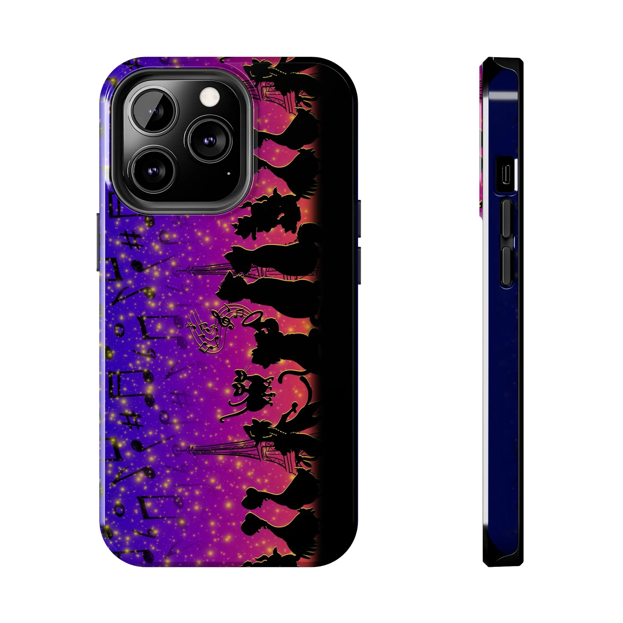 Cats Border Phone Case Gift Inspired Fan Art