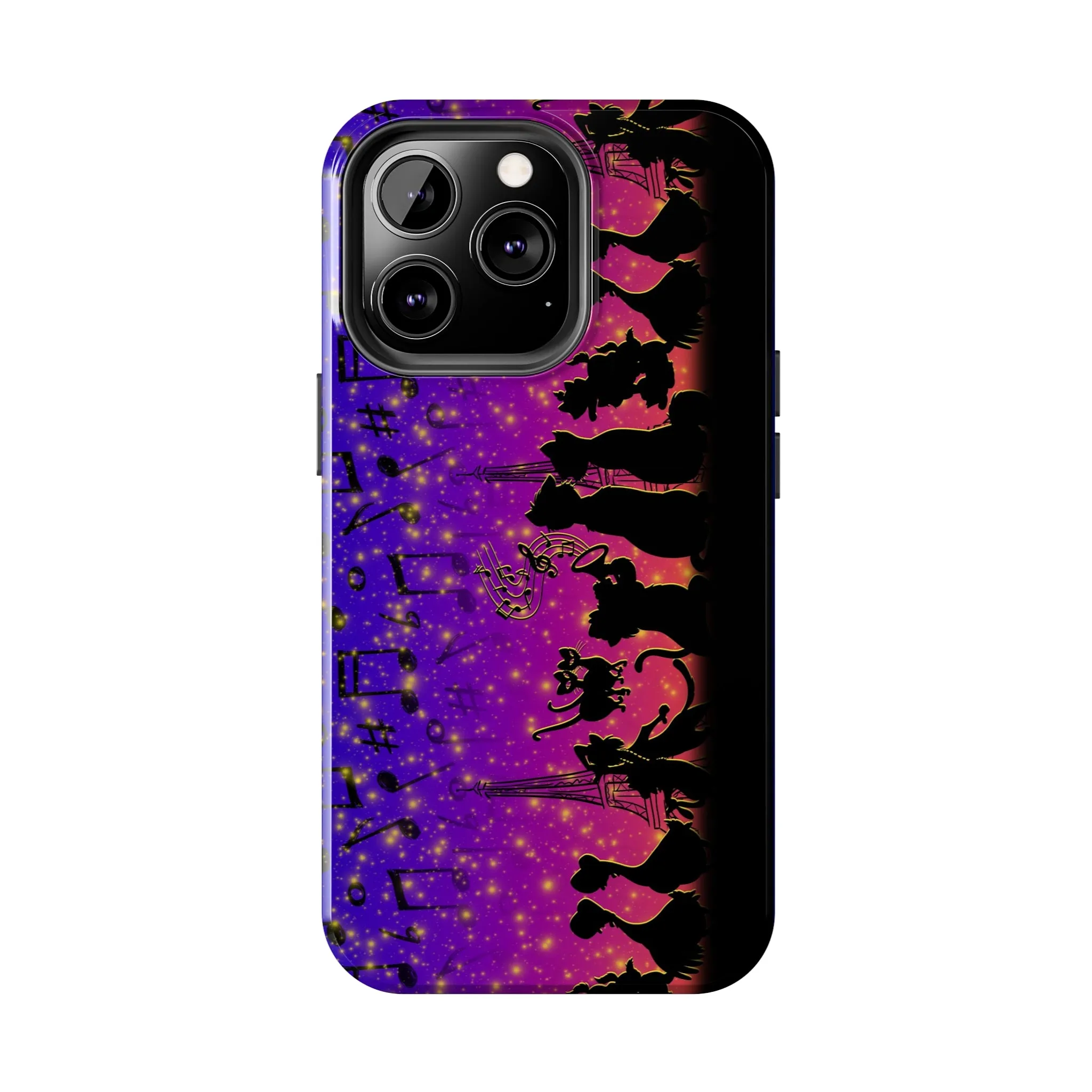 Cats Border Phone Case Gift Inspired Fan Art