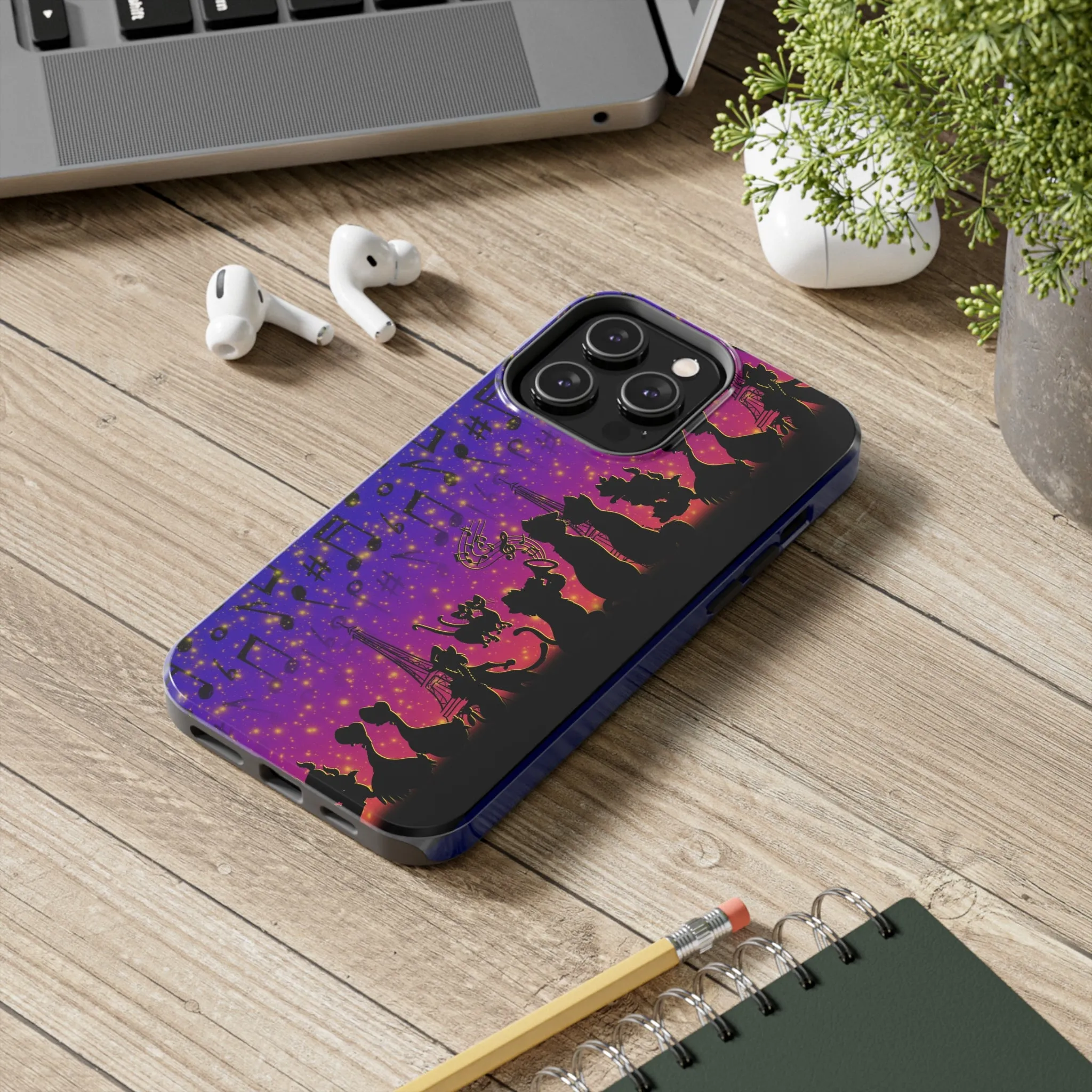 Cats Border Phone Case Gift Inspired Fan Art